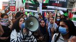 Potret Aksi Warga Dunia Dukung Kebebasan Palestina