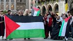 Potret Aksi Warga Dunia Dukung Kebebasan Palestina