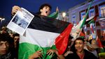 Potret Aksi Warga Dunia Dukung Kebebasan Palestina
