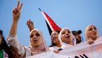 Potret Aksi Warga Dunia Dukung Kebebasan Palestina