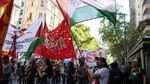 Potret Aksi Warga Dunia Dukung Kebebasan Palestina