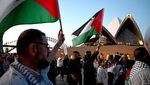 Potret Aksi Warga Dunia Dukung Kebebasan Palestina