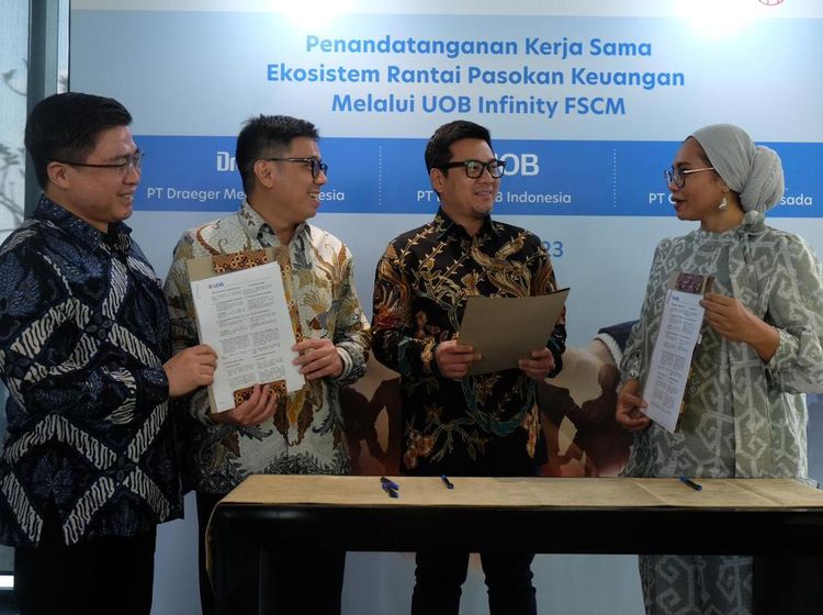 Potret Kerja Sama Ekosistem Rantai Pasokan Keuangan