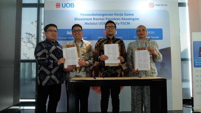 Potret Kerja Sama Ekosistem Rantai Pasokan Keuangan Potret Kerja Sama Ekosistem Rantai Pasokan Keuangan