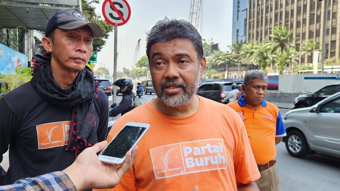 Presiden Partai Buruh Said Iqbal