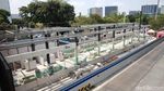 Progres Terkini Revitalisasi Halte Transjakarta Cawang UKI