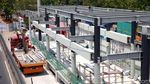 Progres Terkini Revitalisasi Halte Transjakarta Cawang UKI