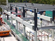 Progres Halte TransJakarta Cawang Central Capai 70%, Bakal Operasi Akhir Tahun