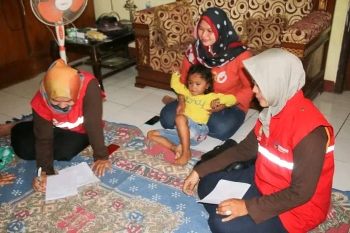 Puskesmas Nganjang ka Imah, Program Blusukan Ala Pemkab Majalengka.
