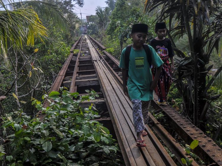 Potret Jalur KA Rangkasbitung-Labuan yang Tak Kunjung Direaktivasi