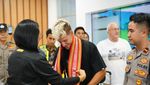 Foto-foto Quartararo Sampai Marquez Tiba di Lombok
