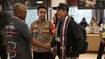 Foto-foto Quartararo Sampai Marquez Tiba di Lombok