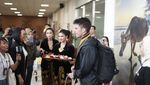 Foto-foto Quartararo Sampai Marquez Tiba di Lombok