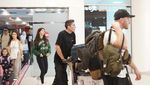 Foto-foto Quartararo Sampai Marquez Tiba di Lombok