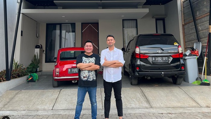 Rumah Merry Raffi Ahmad