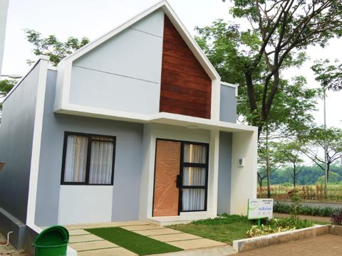 rumah minimalis 1 lantai.
