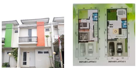 Rumah minimalis tipe 60.