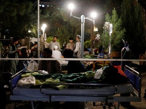 Ribuan Warga Afghanistan Hidup dalam Kedinginan Usai Gempa M 6,3