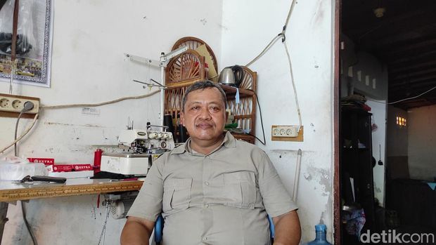 Salah satu korban selamat tragedi Bom Bali I, Jatmiko Bambang Supeno.