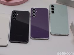 Warna-warni Samsung Galaxy S23 FE Harga Rp 8,999 Juta