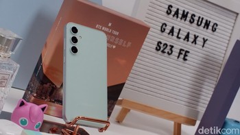 Galaxy S23 FE mulai dibeli 13 Oktober 2023. Foto: Adi Fida Rahman/detikINET