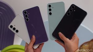 Warna-warni Samsung Galaxy S23 FE Harga Rp 8,999 Juta