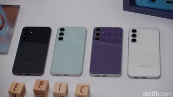 Baterainya punya baterai 4.500 mAh dengan pengisian cepat 25W. Foto: Adi Fida Rahman/detikINET