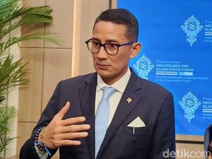 Sandiaga Uno Resmi Masuk TPN, Ditunjuk Sebagai Dewan Pakar