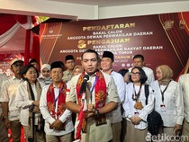 Anggota DPRD Jatim Mahrus Ditahan KPK Kasus Dana Hibah, Ini Kata Gerindra