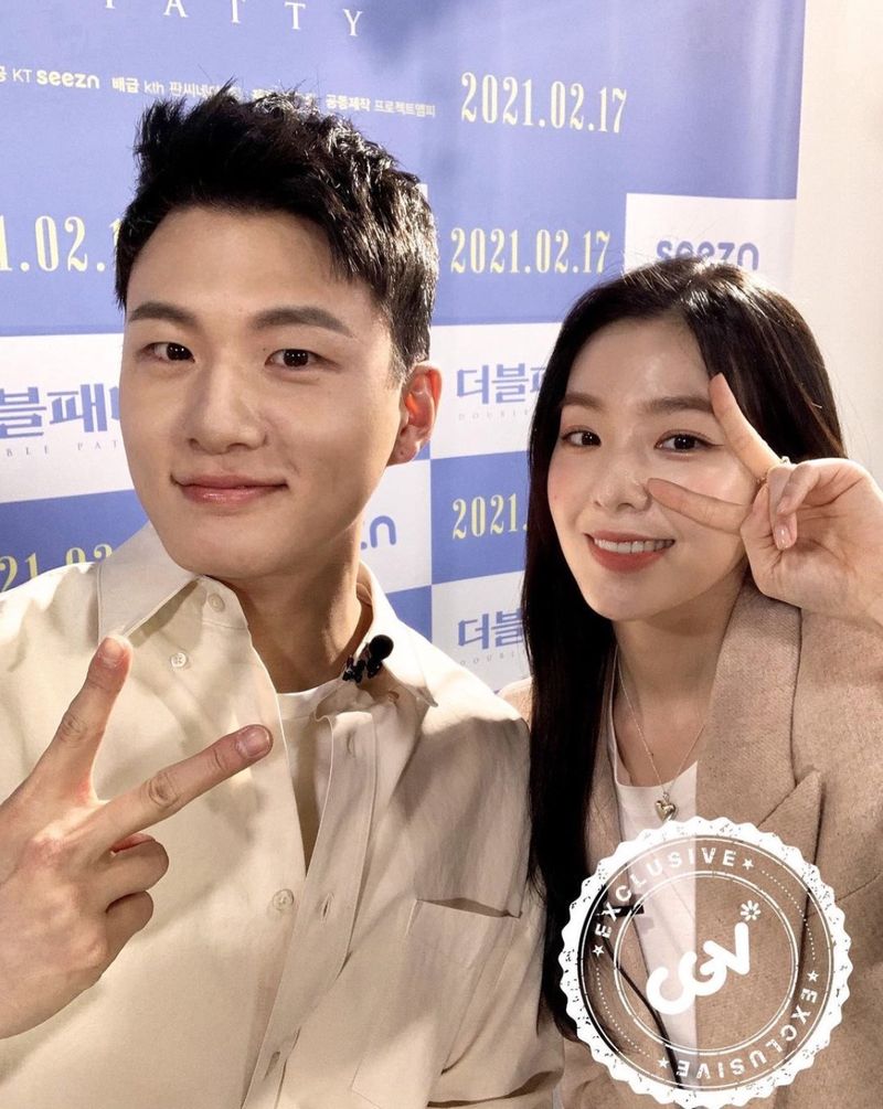 Shin Seung Ho jadi sekuriti hingga main film bareng Irene Red Velvet