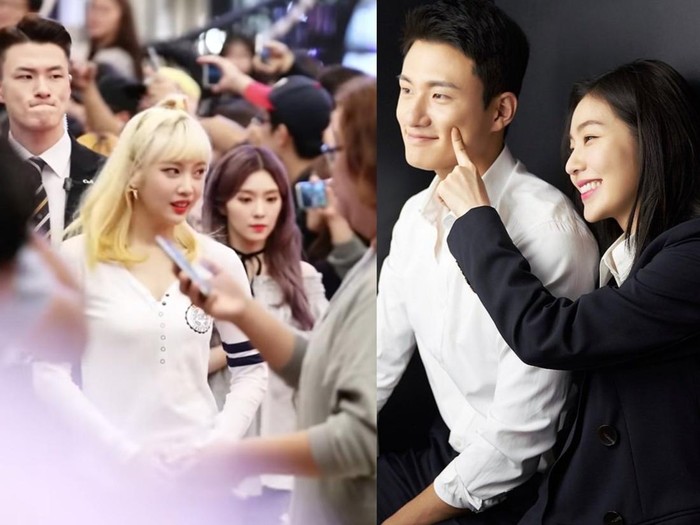 Shin Seung Ho jadi sekuriti hingga main film bareng Irene Red Velvet