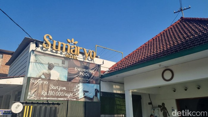 Sumaryo Hotel, salah satu hotel di Prawirotaman, Yogyakarta