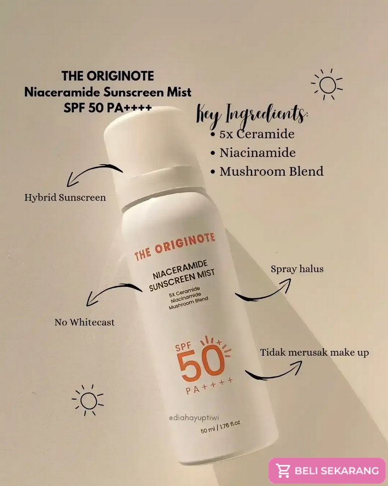 sunscreen spray
