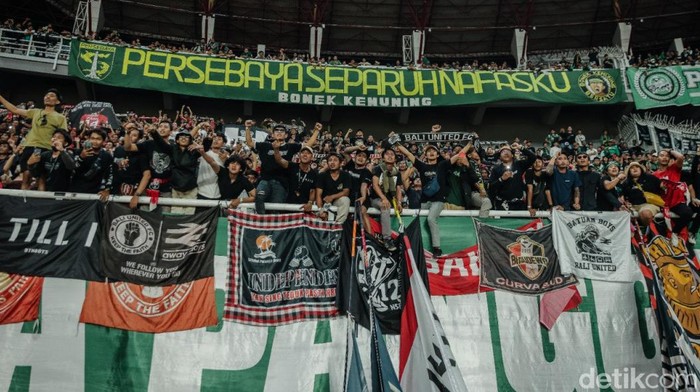 Supoter Persebaya Surabaya.