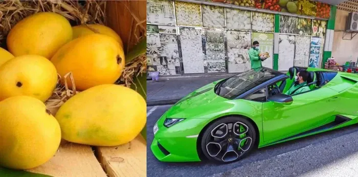 Tajir!  5 Aksi Penjual Makanan yang Pakai Mobil Mewah Buat Jualan