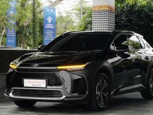 Toyota Recall Ratusan Unit Mobil Listrik di Indonesia