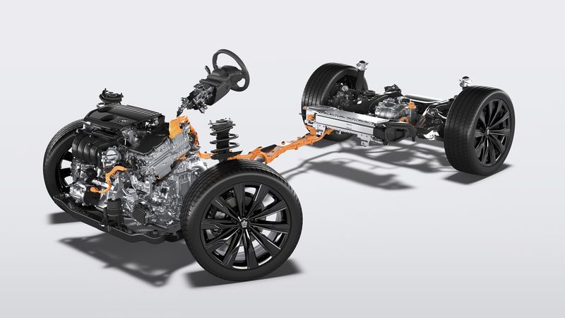 Toyota Crown Sport Hybrid