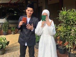 Viral Pasangan 7 Tahun Friendzone Akhirnya Nikah, Akad di KUA Tanpa Resepsi