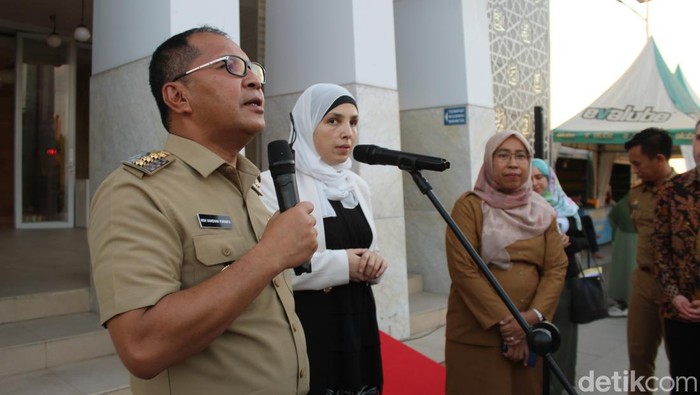 Wali Kota Makassar Danny Pomanto.