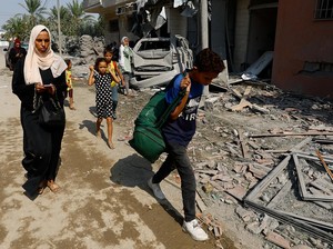 Israel Serukan 1,1 Juta Warga Gaza Utara Segera Ngungsi ke Selatan!