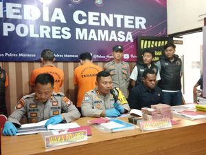 2 ASN Pemkab Mamasa Korupsi Bantuan Stimulan Gempa