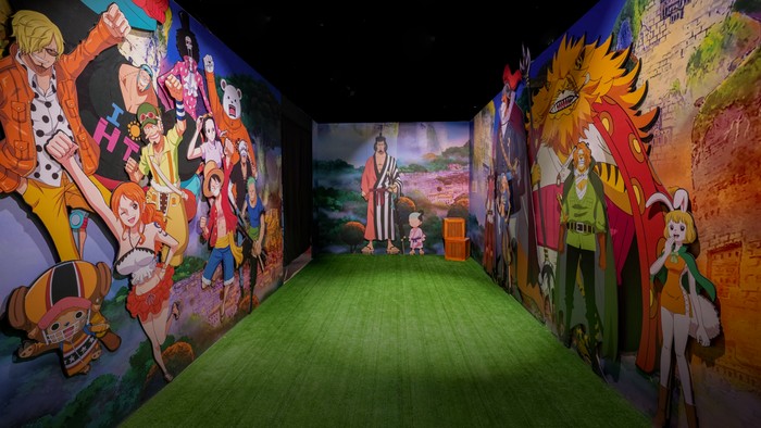 5 Foto Spoiler One Piece Exhibition Jakarta, Siap Terkesima?