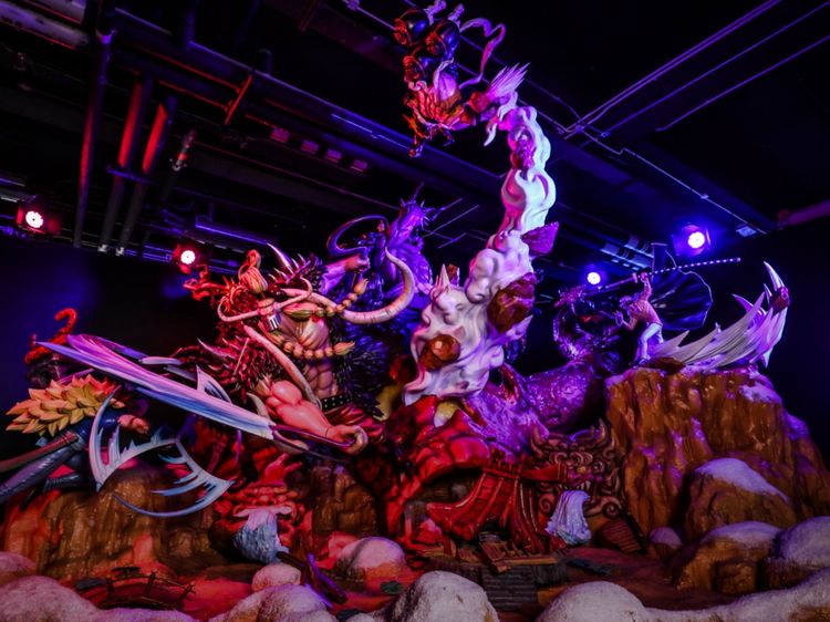 5 Foto Spoiler One Piece Exhibition Jakarta, Siap Terkesima?