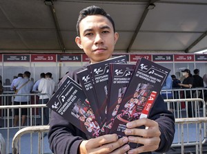 H-1 MotoGP Mandalika 2023, 8.400 Tiket Masih Nganggur