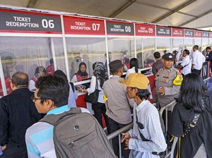 8.400 Tiket MotoGP Mandalika 2023 Belum Laku
