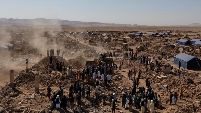 Jumlah Korban Tewas Gempa Afghanistan Jadi 1 000 Orang Usai Direvisi