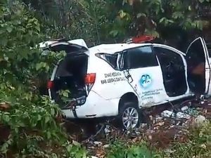 Sopir Ambulans Maut Tewaskan 2 Orang di Bengkulu Jadi Tersangka