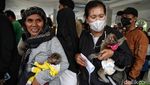 Anjing, Kucing dan Kera di Bekasi Divaksinasi untuk Cegah Rabies
