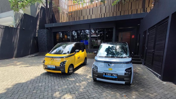 Aplikasi penyewaan mobil dan motor listrik.