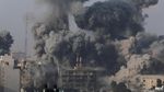 Asap Hitam Mengepung Gaza Saat Israel Kembali Luncurkan Serangan